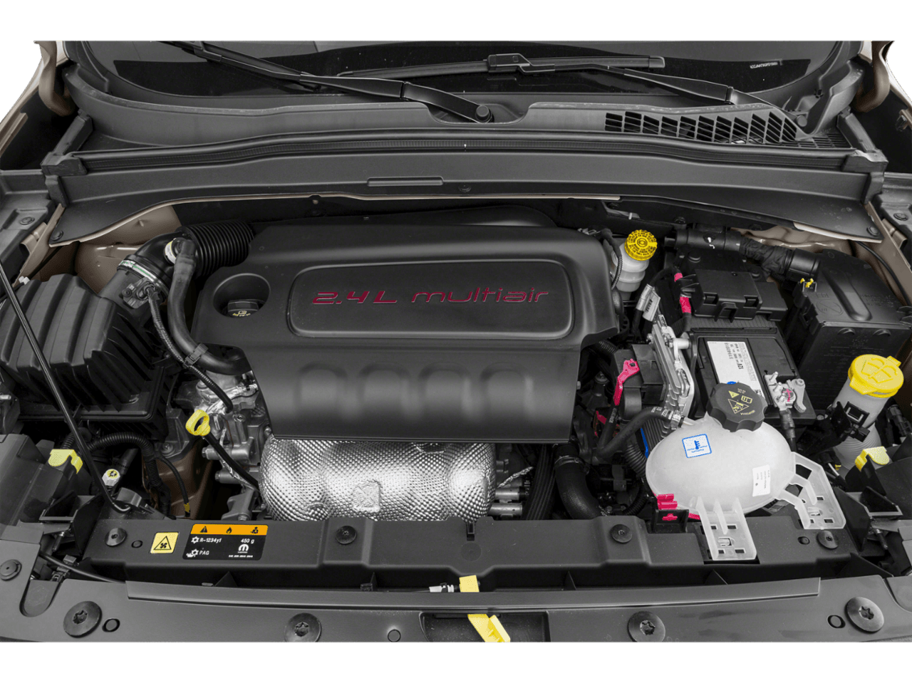 2018 Jeep Renegade Altitude - Interior Engine Shot Feature