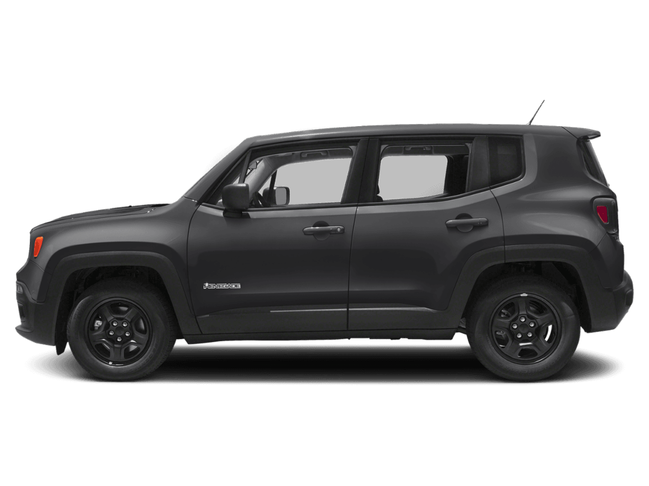 2018 Jeep Renegade Altitude - Profile, facing to the left
