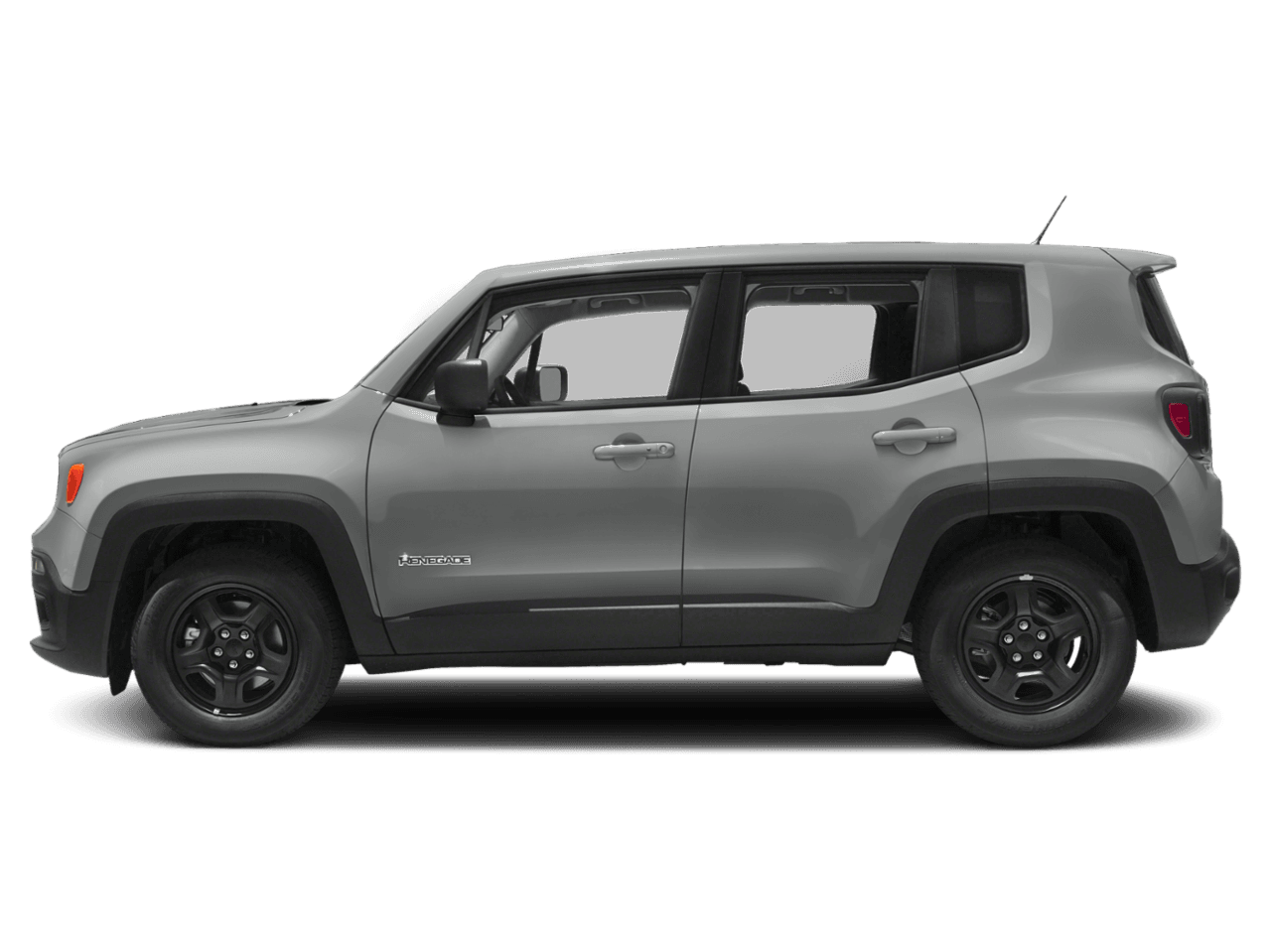 2018 Jeep Renegade Altitude - Profile, facing to the left