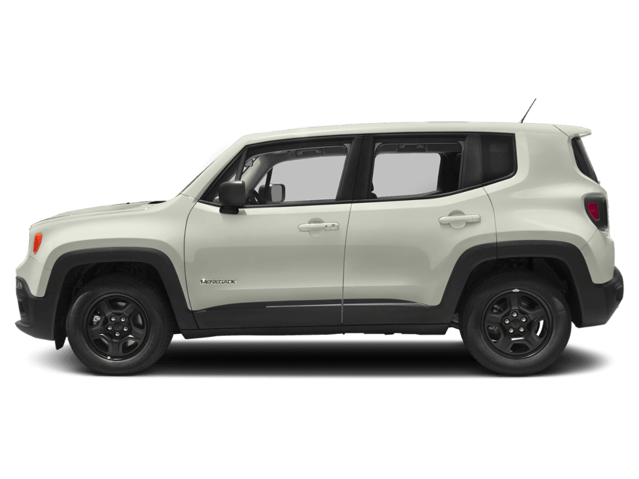 2018 Jeep Renegade Altitude - Profile, facing to the left