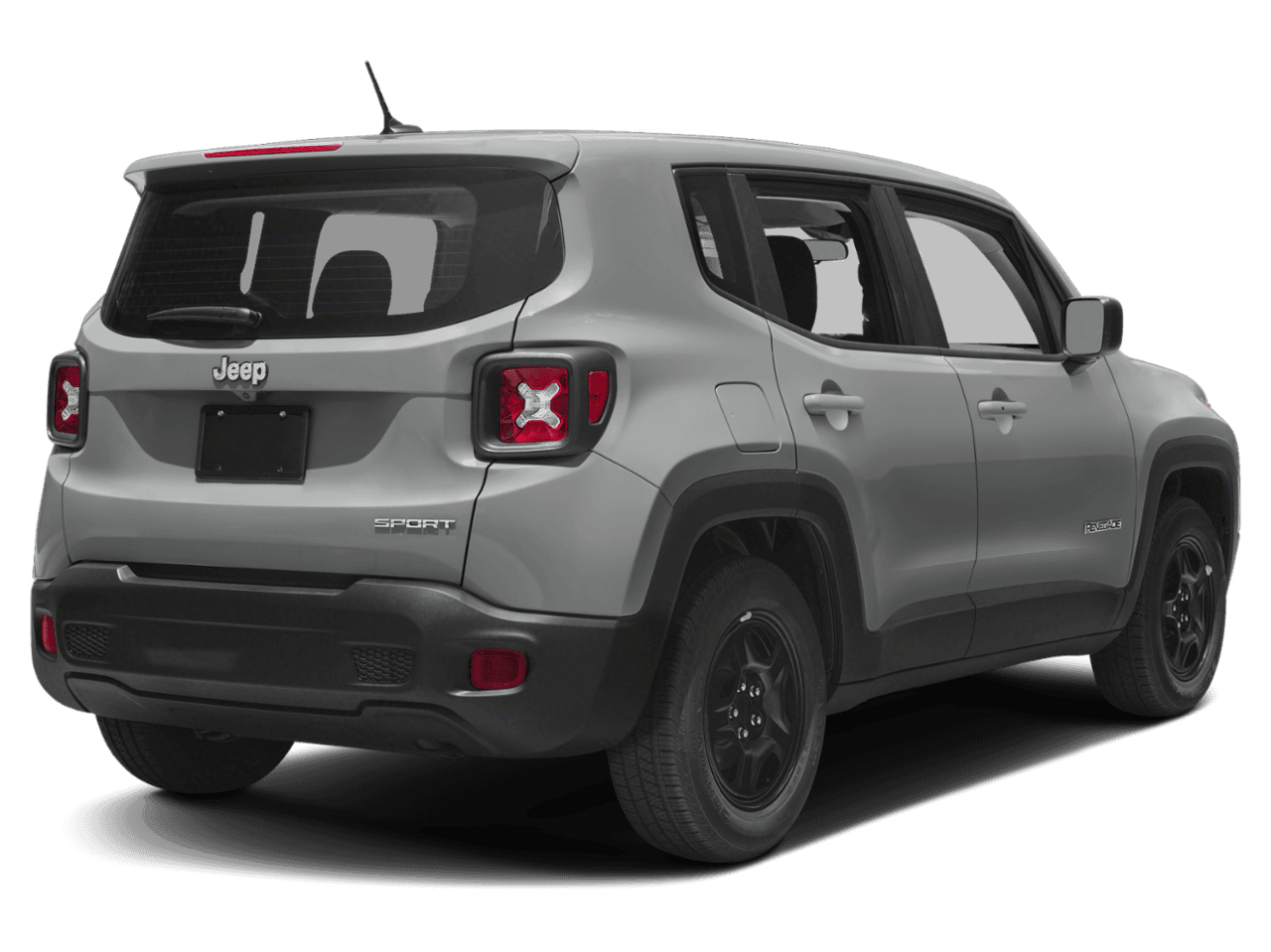 2018 Jeep Renegade Altitude - Rear 3/4, facing to the right