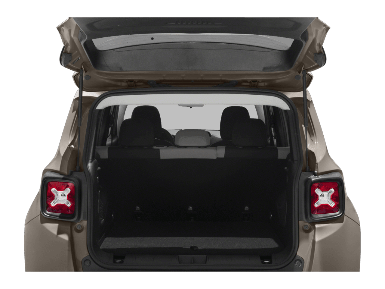 2018 Jeep Renegade Altitude - Interior Trunk with Hatch Open Feature