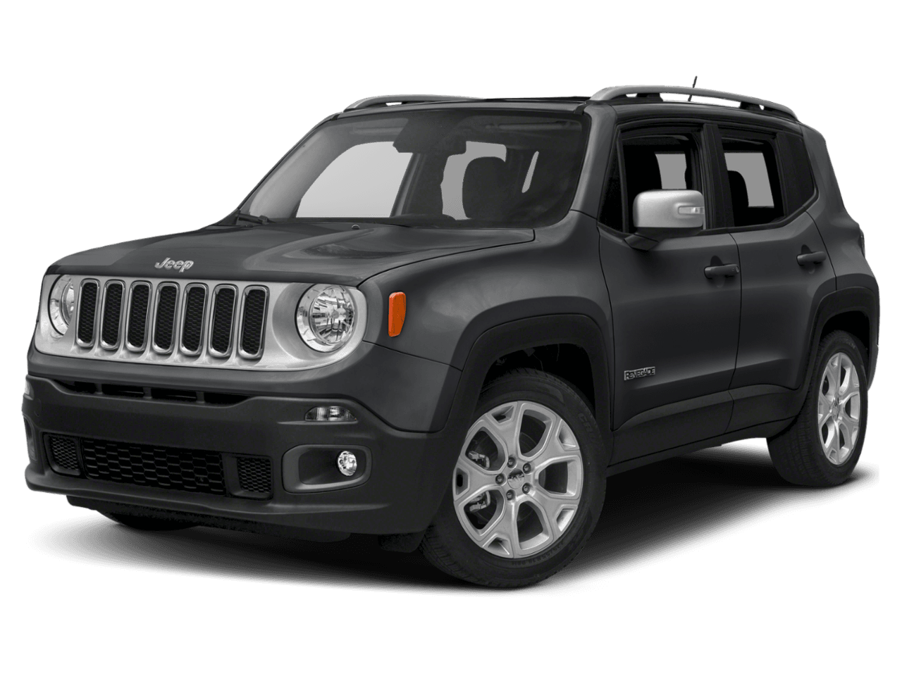 2018 Jeep Renegade Limited - Front 3/4, facing to the left