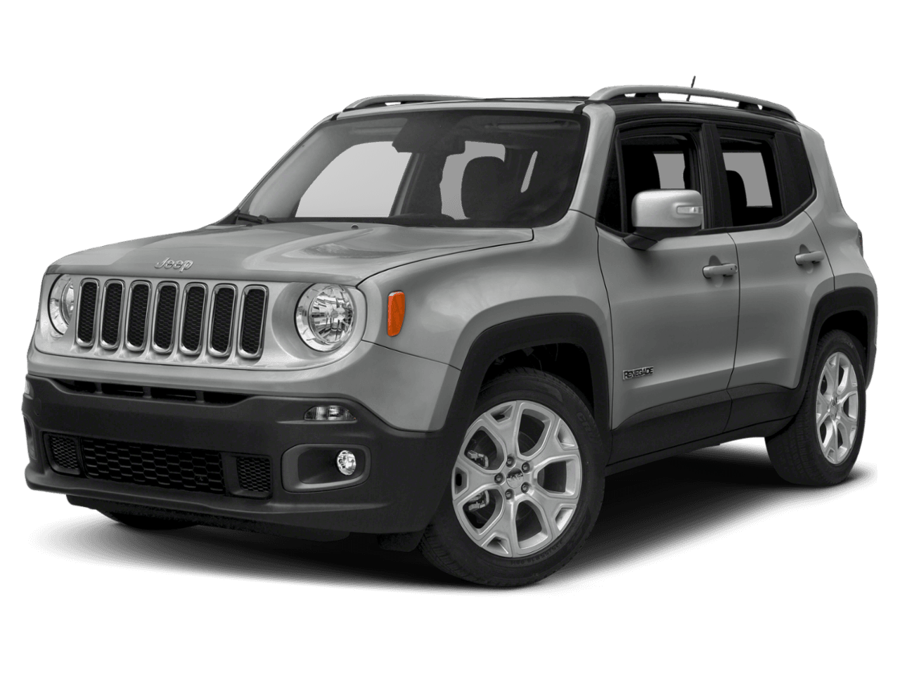 2018 Jeep Renegade Limited - Front 3/4, facing to the left