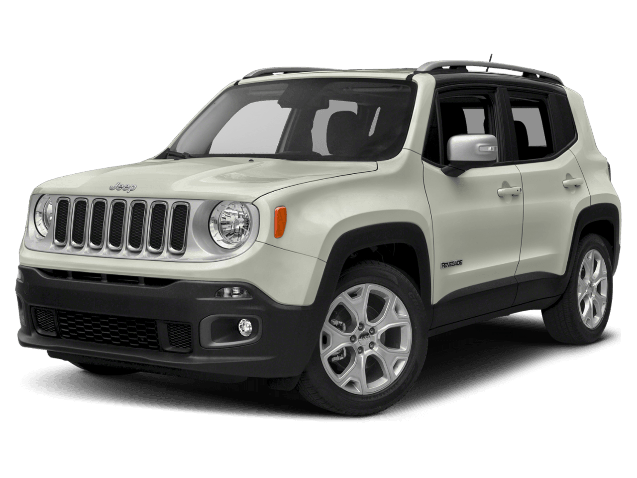 2018 Jeep Renegade Limited - Front 3/4, facing to the left