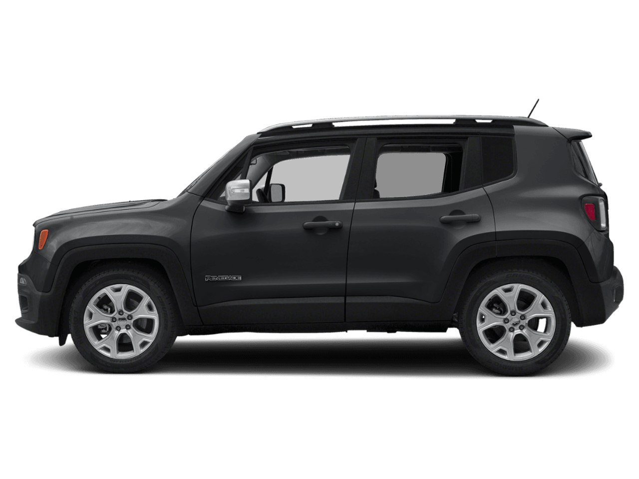 2018 Jeep Renegade Limited - Profile, facing to the left