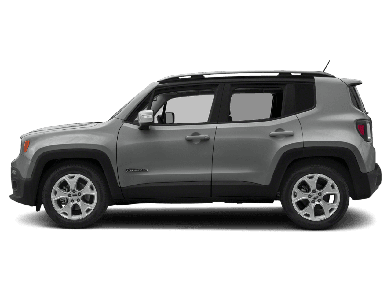 2018 Jeep Renegade Limited - Profile, facing to the left