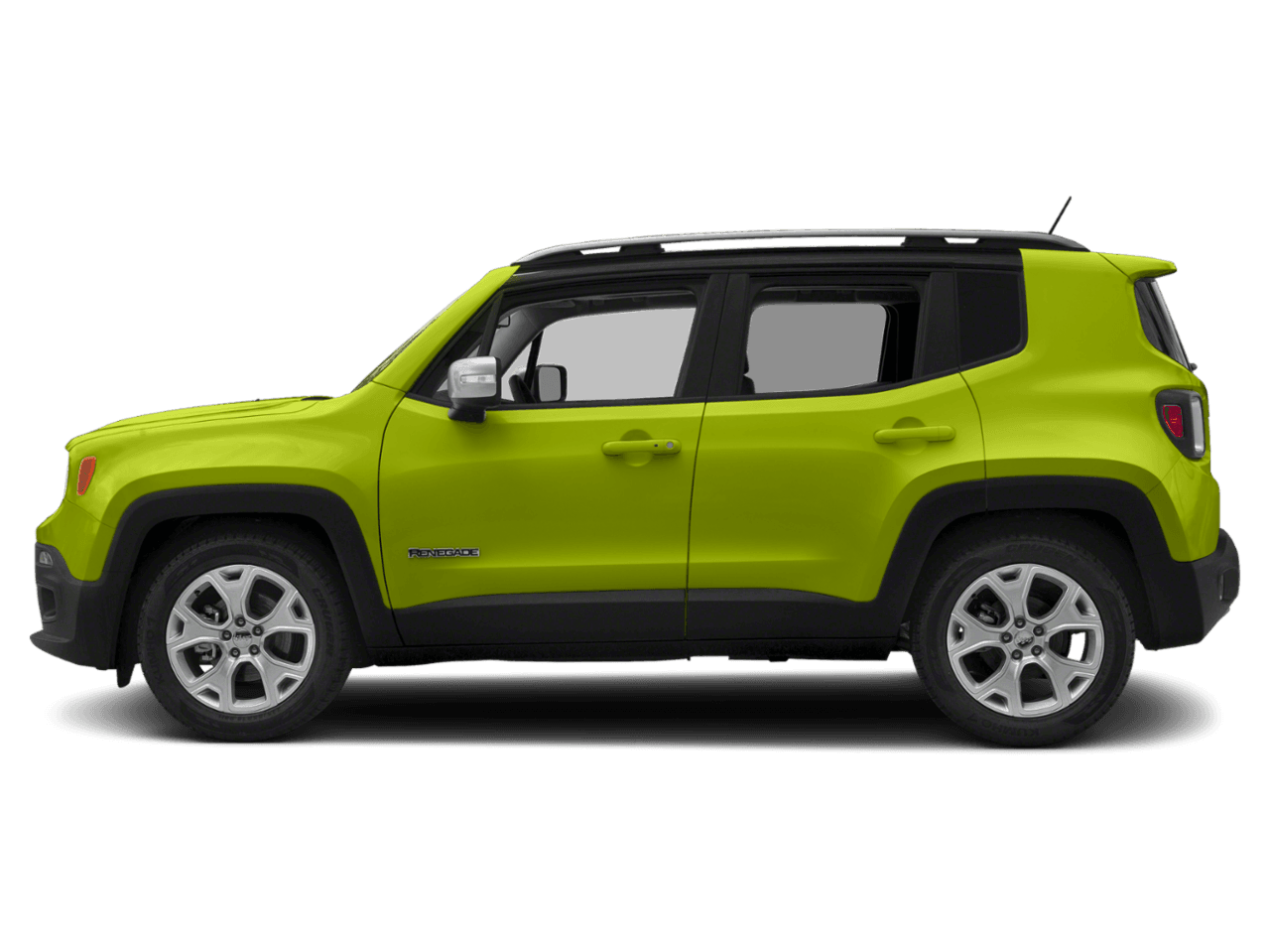 2018 Jeep Renegade Limited - Profile, facing to the left