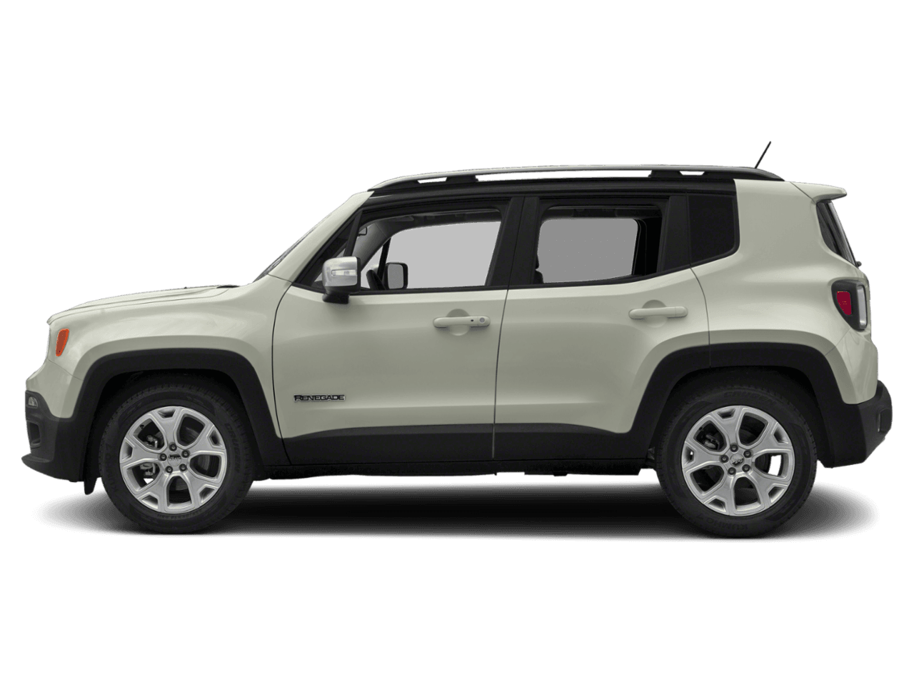 2018 Jeep Renegade Limited - Profile, facing to the left