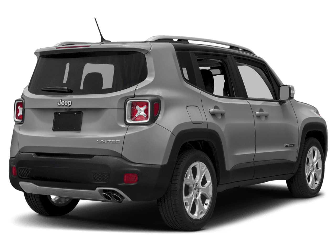 2018 Jeep Renegade Limited - Rear 3/4, facing to the right