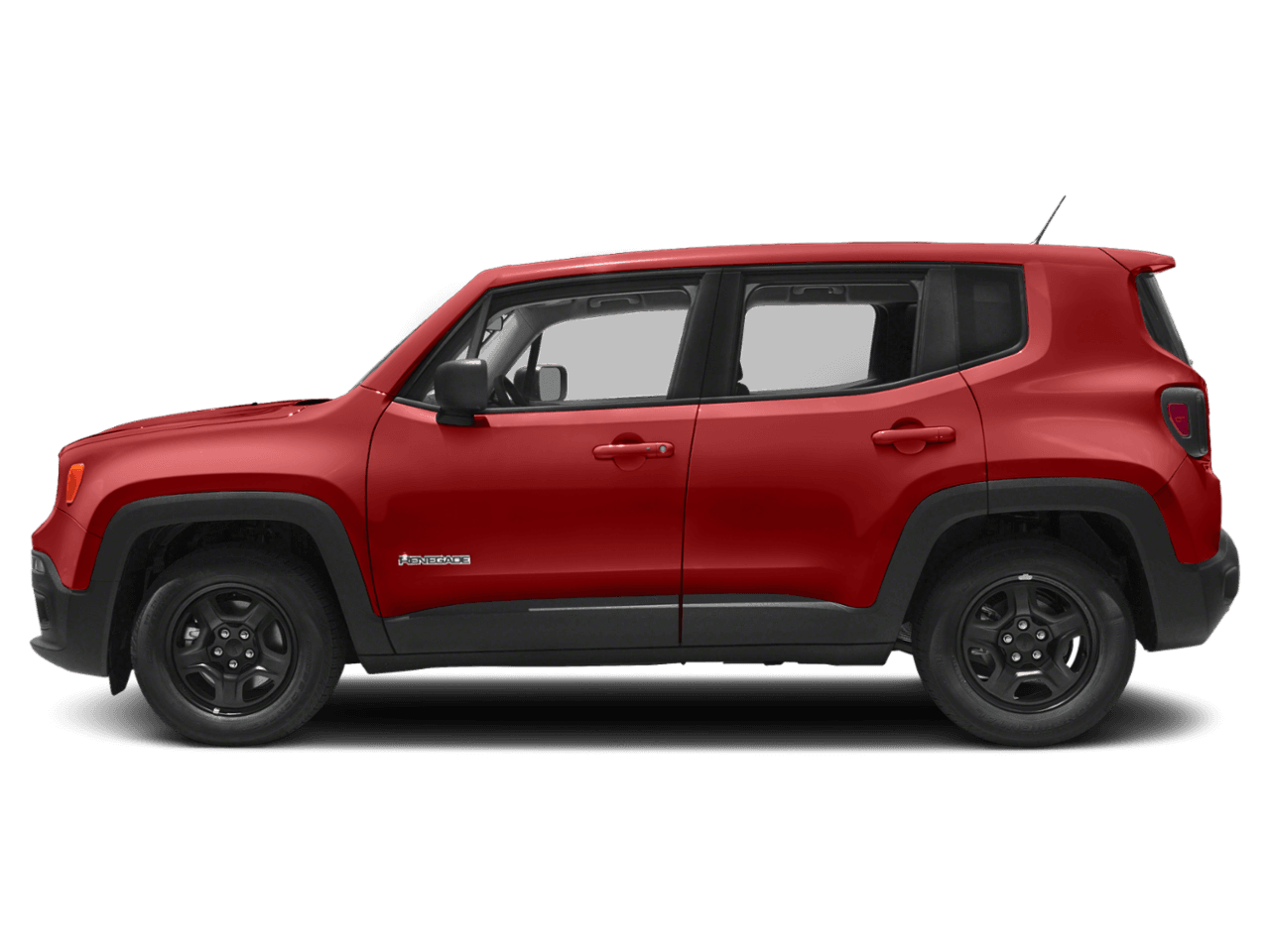2018 Jeep Renegade Sport - Profile, facing to the left