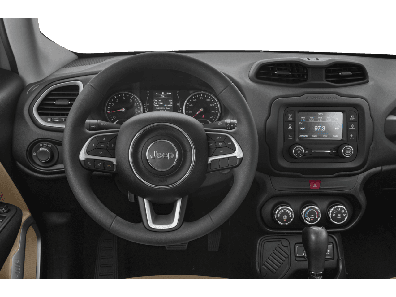 2018 Jeep Renegade Latitude - Interior Drivers Dash