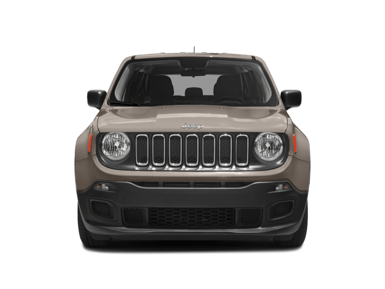 2018 Jeep Renegade Latitude - Front (full)