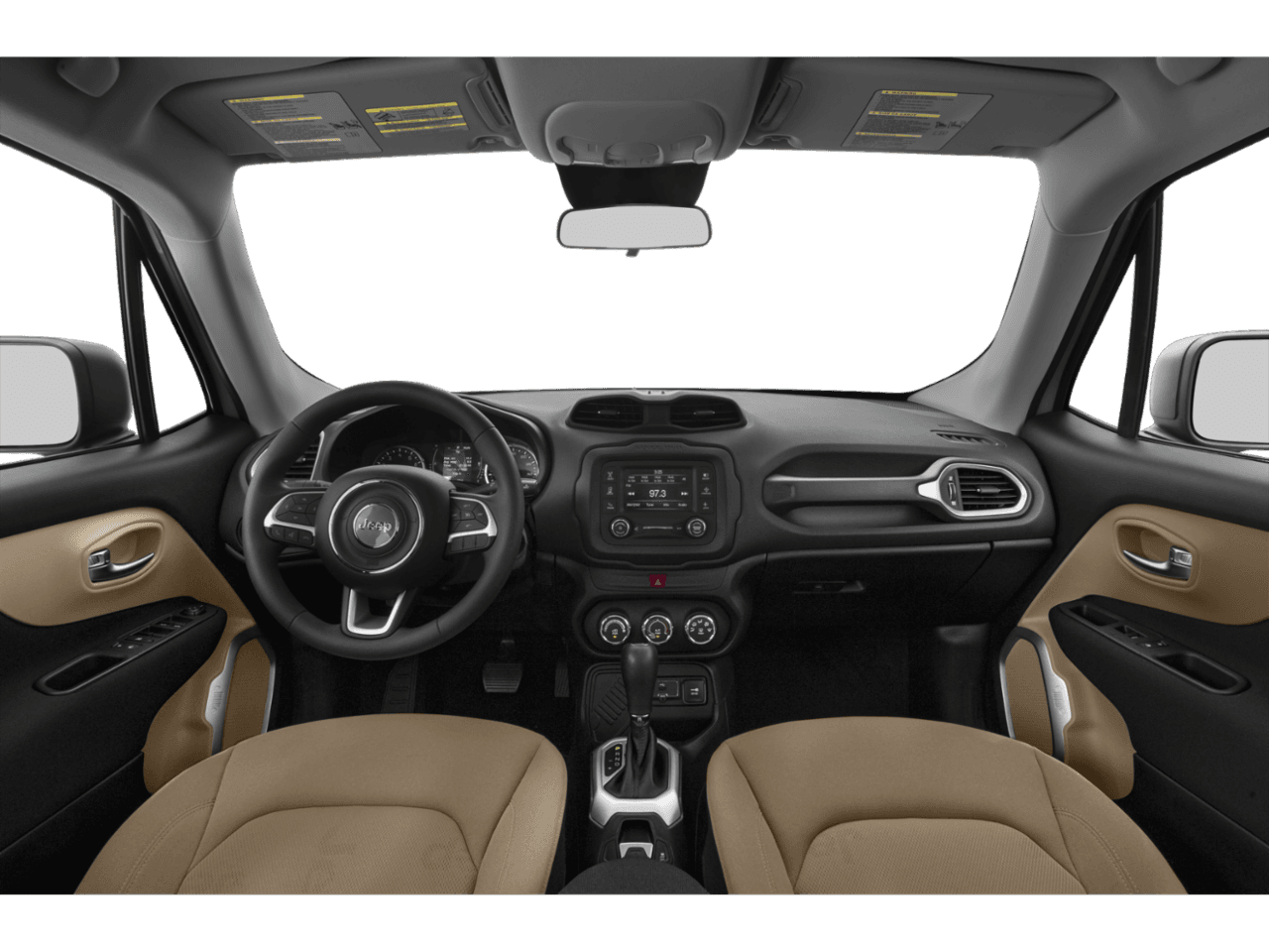 2018 Jeep Renegade Latitude - Interior Full Dash Basic