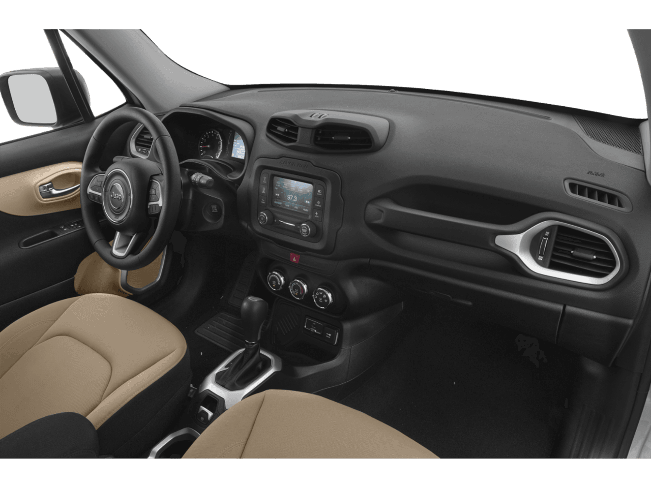 2018 Jeep Renegade Latitude - Interior Passenger Dash