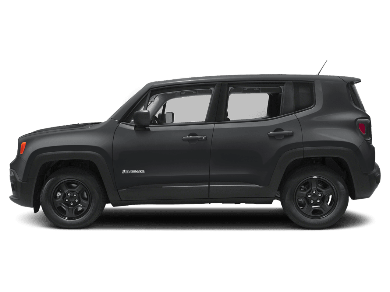 2018 Jeep Renegade Latitude - Profile, facing to the left