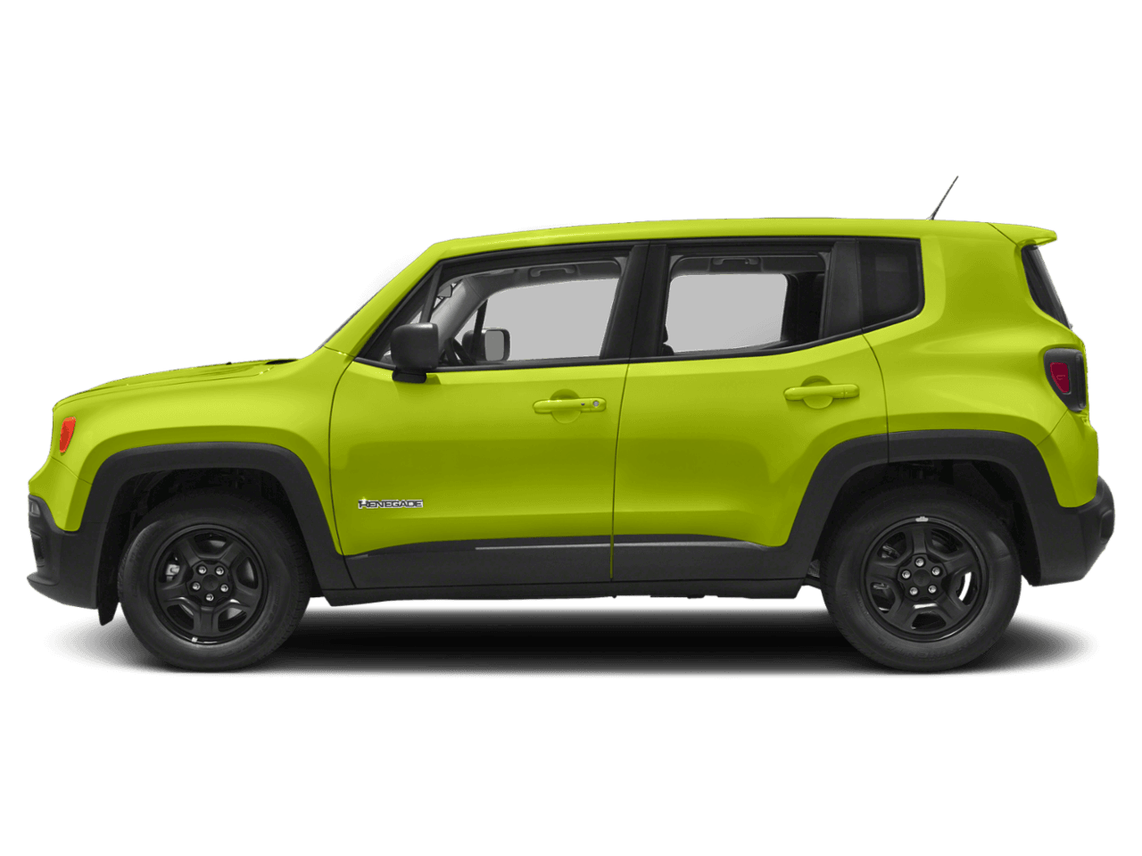 2018 Jeep Renegade Latitude - Profile, facing to the left