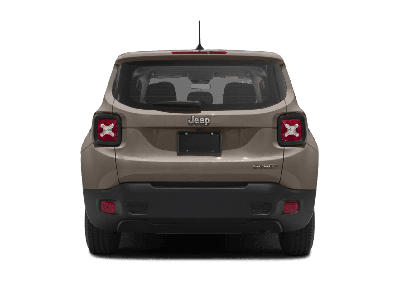2018 Jeep Renegade Latitude - Rear (full)