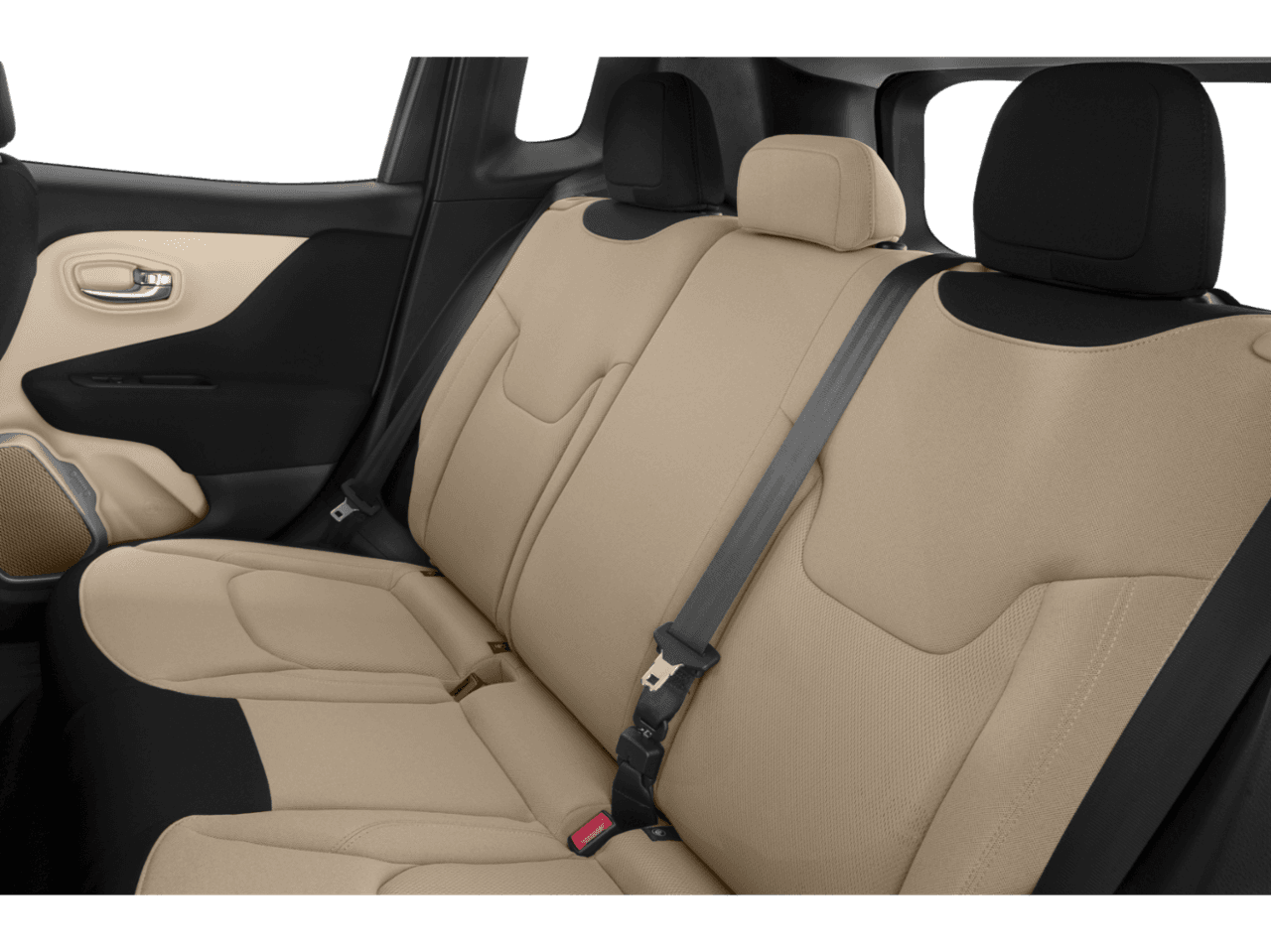 2018 Jeep Renegade Latitude - Interior Rear seats