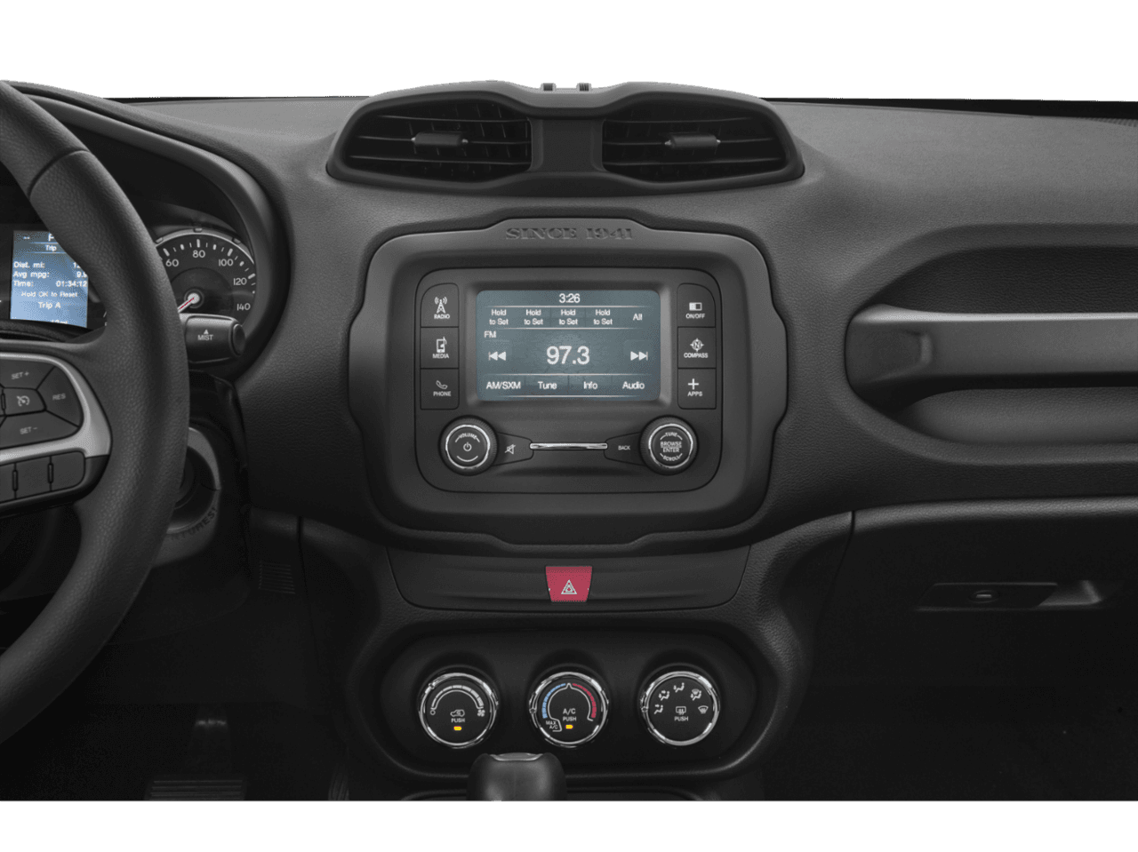 2018 Jeep Renegade Latitude - Interior Stereo System
