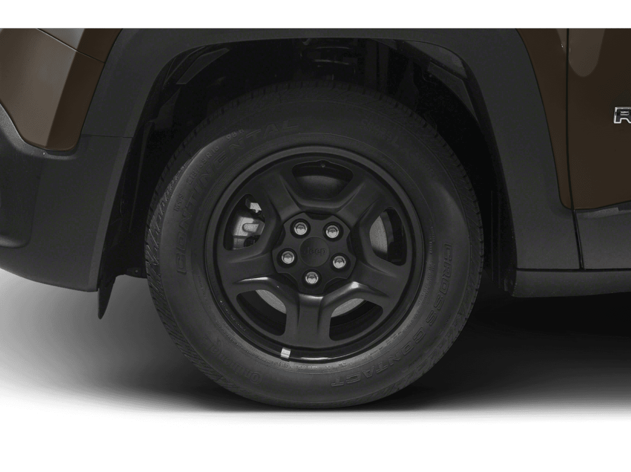 2018 Jeep Renegade Latitude - Interior Wheel