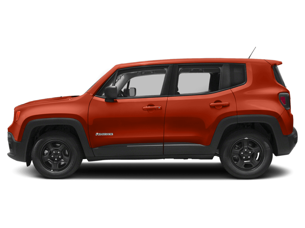 2018 Jeep Renegade Altitude - Profile, facing to the left