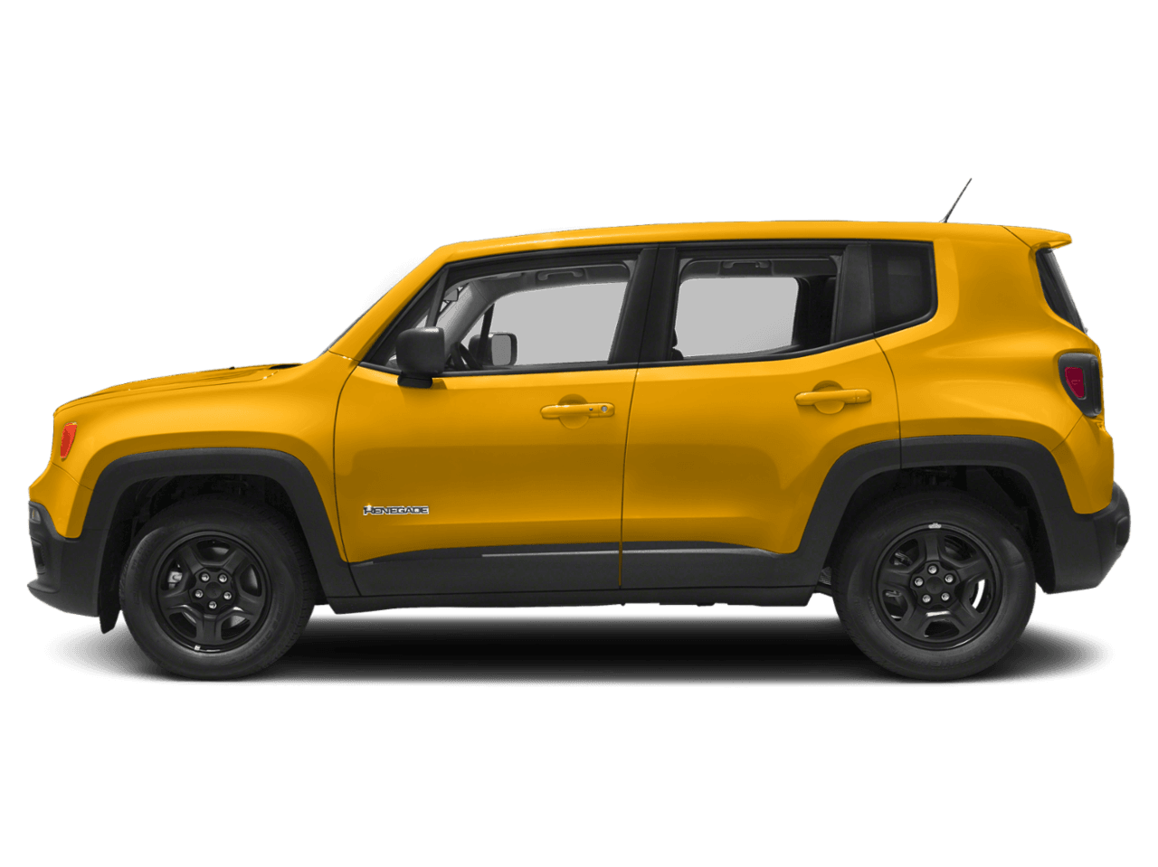 2018 Jeep Renegade Altitude - Profile, facing to the left
