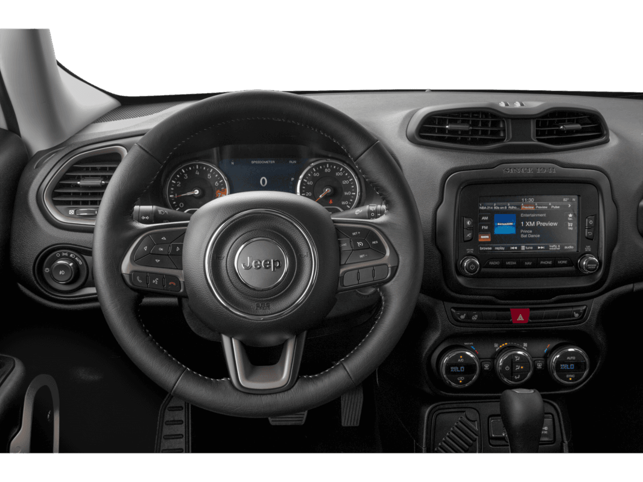 2018 Jeep Renegade Limited - Interior Drivers Dash