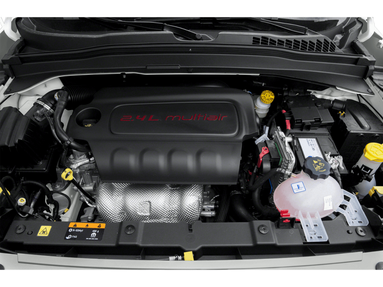 2018 Jeep Renegade Limited - Interior Engine Shot Feature