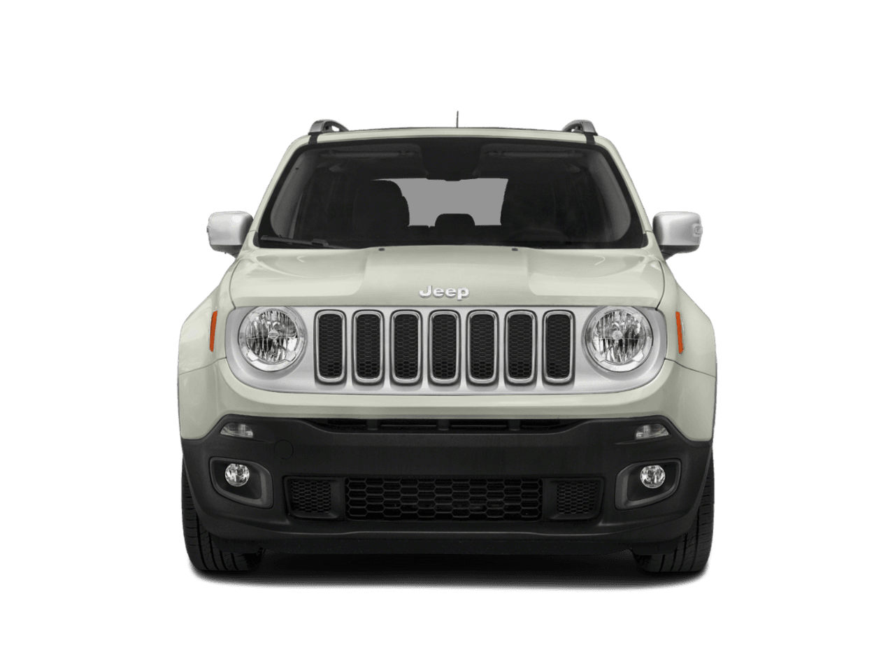 2018 Jeep Renegade Limited - Front (full)