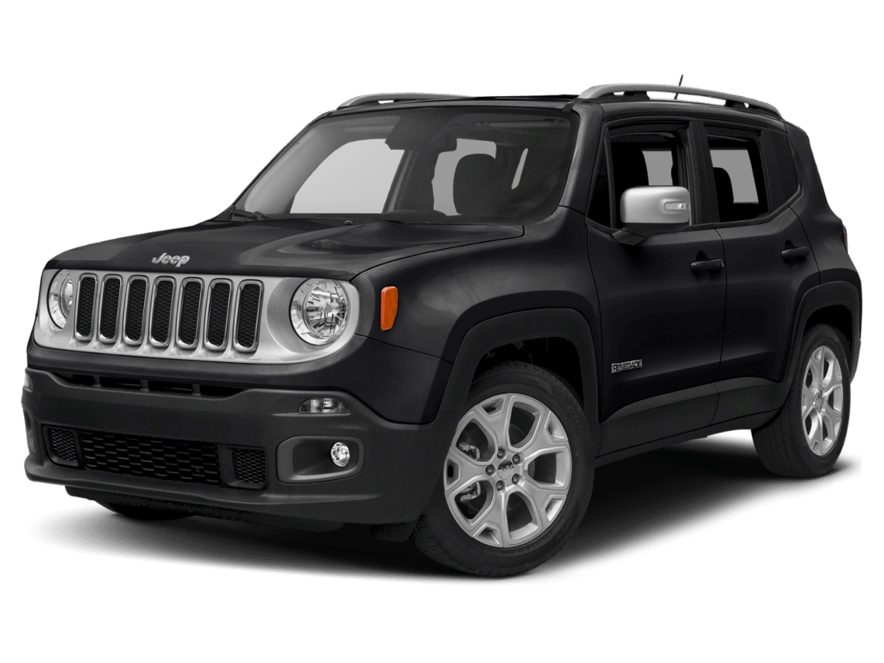 2018 Jeep Renegade Limited - Front 3/4, facing to the left