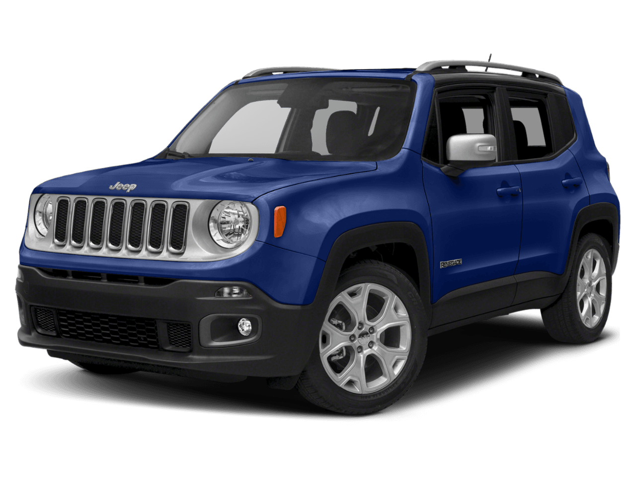 2018 Jeep Renegade Limited - Front 3/4, facing to the left
