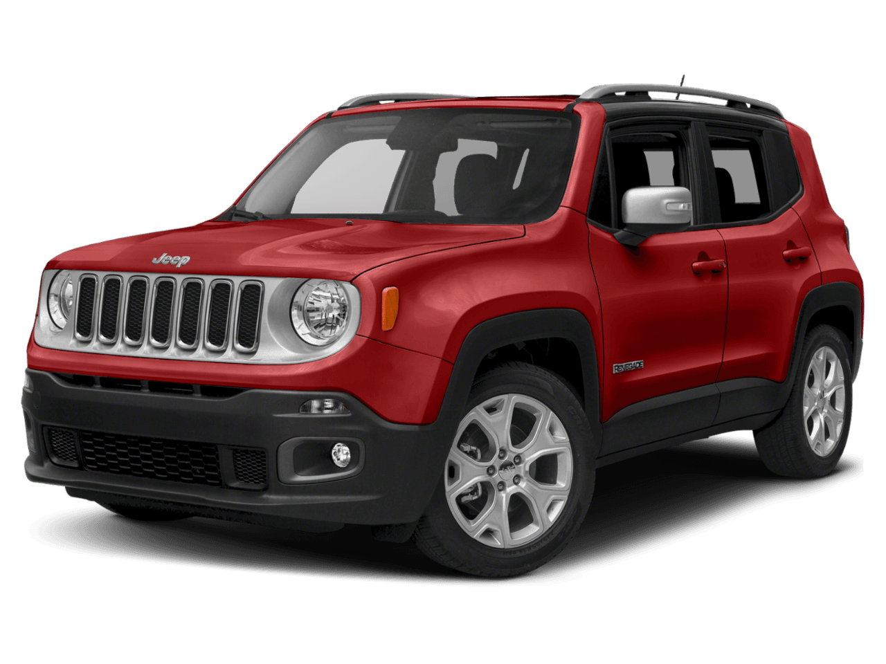 2018 Jeep Renegade Limited - Front 3/4, facing to the left
