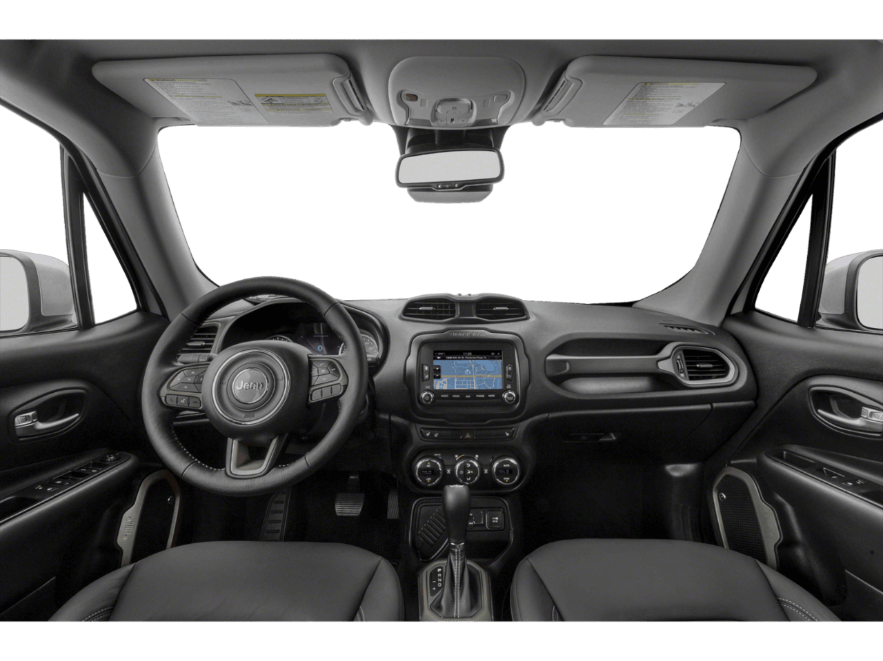 2018 Jeep Renegade Limited - Interior Full Dash Basic