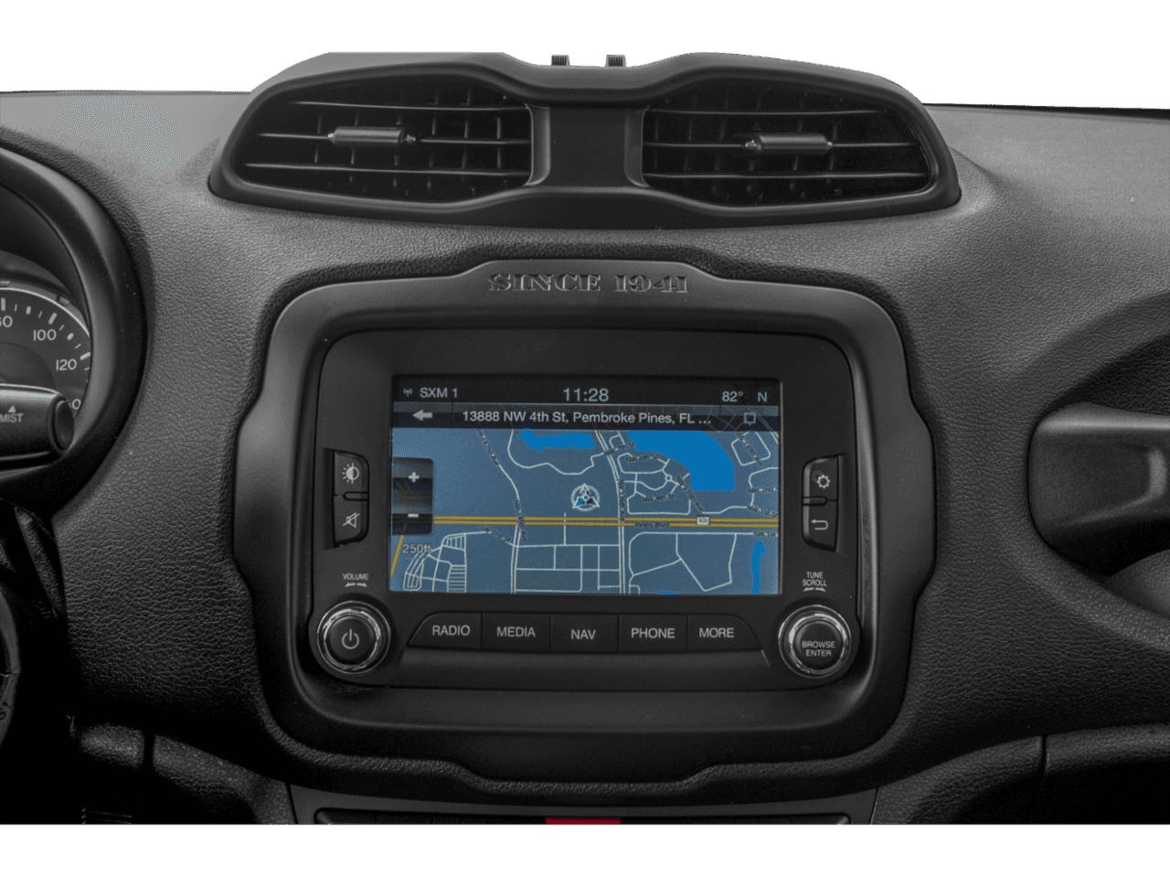 2018 Jeep Renegade Limited - Interior Navigation System