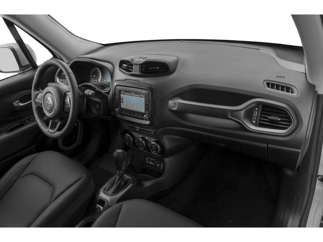 2018 Jeep Renegade Limited - Interior Passenger Dash