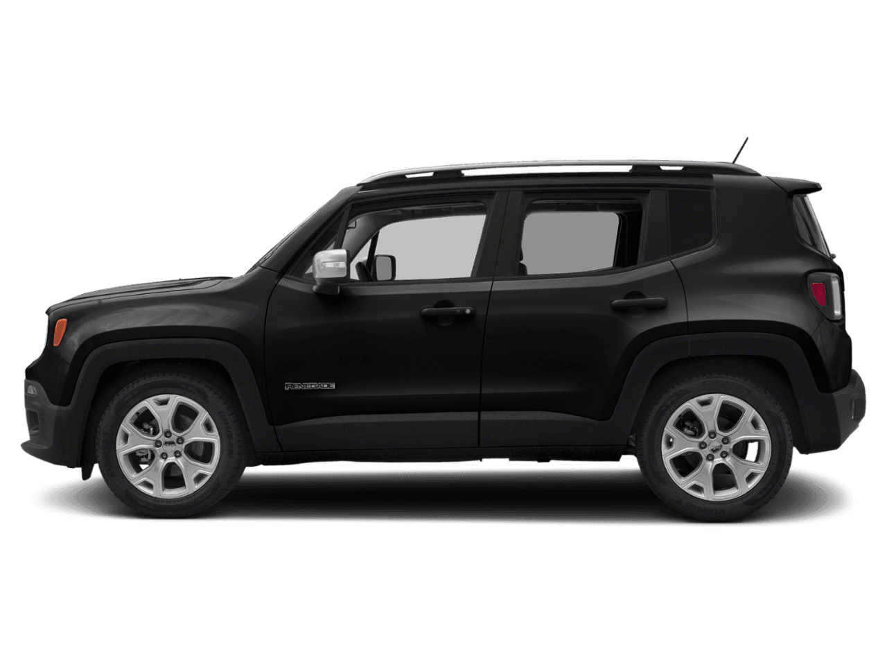 2018 Jeep Renegade Limited - Profile, facing to the left