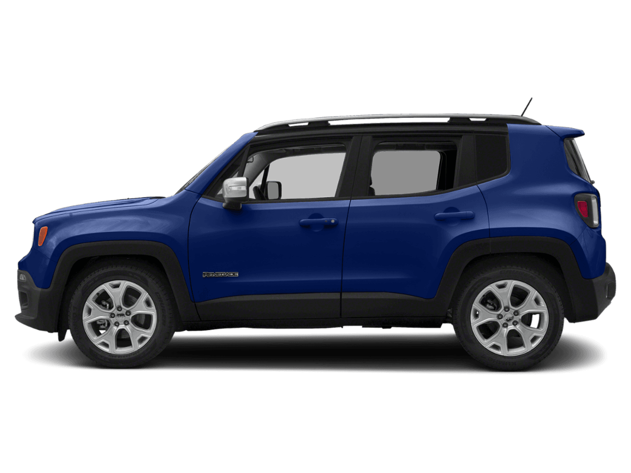 2018 Jeep Renegade Limited - Profile, facing to the left