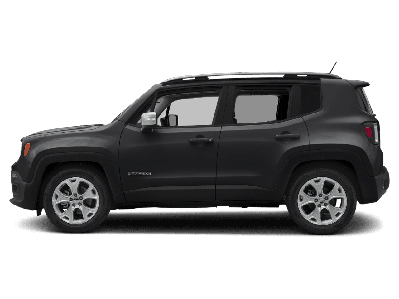 2018 Jeep Renegade Limited - Profile, facing to the left