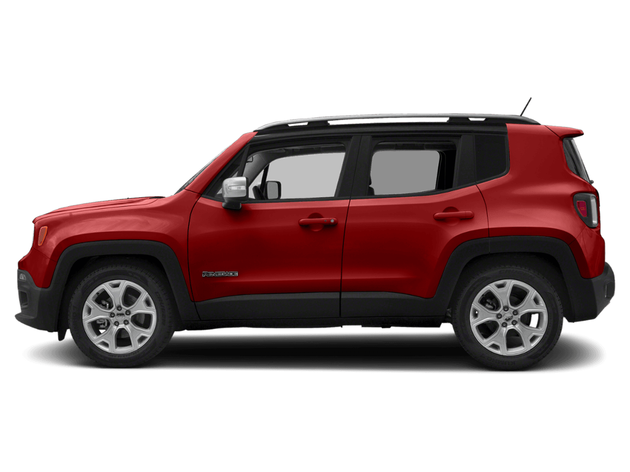 2018 Jeep Renegade Limited - Profile, facing to the left