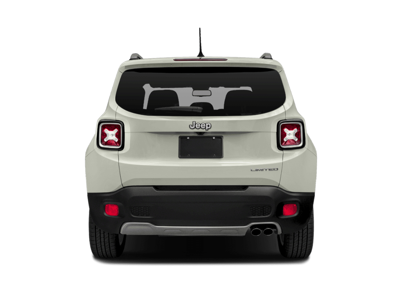 2018 Jeep Renegade Limited - Rear (full)