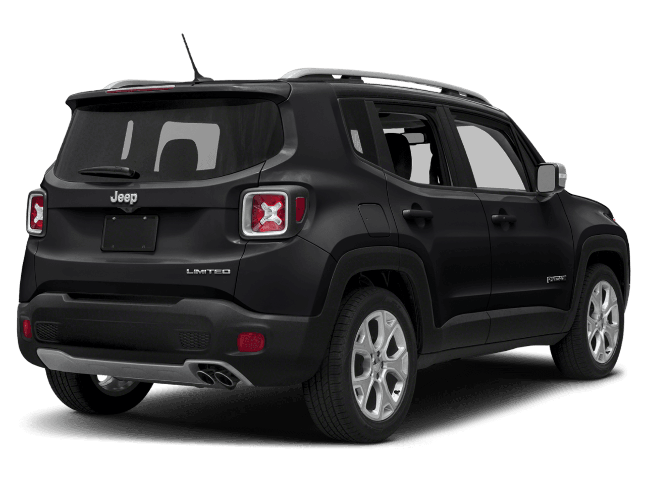 2018 Jeep Renegade Limited - Rear 3/4, facing to the right