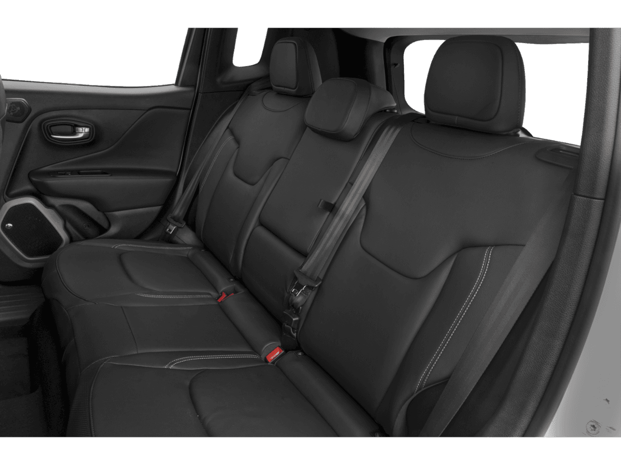 2018 Jeep Renegade Limited - Interior Rear seats
