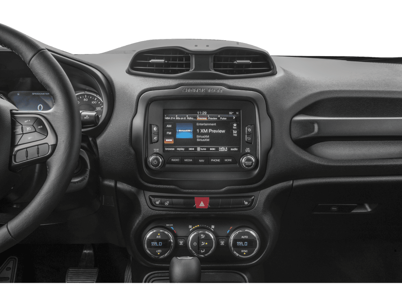 2018 Jeep Renegade Limited - Interior Stereo System