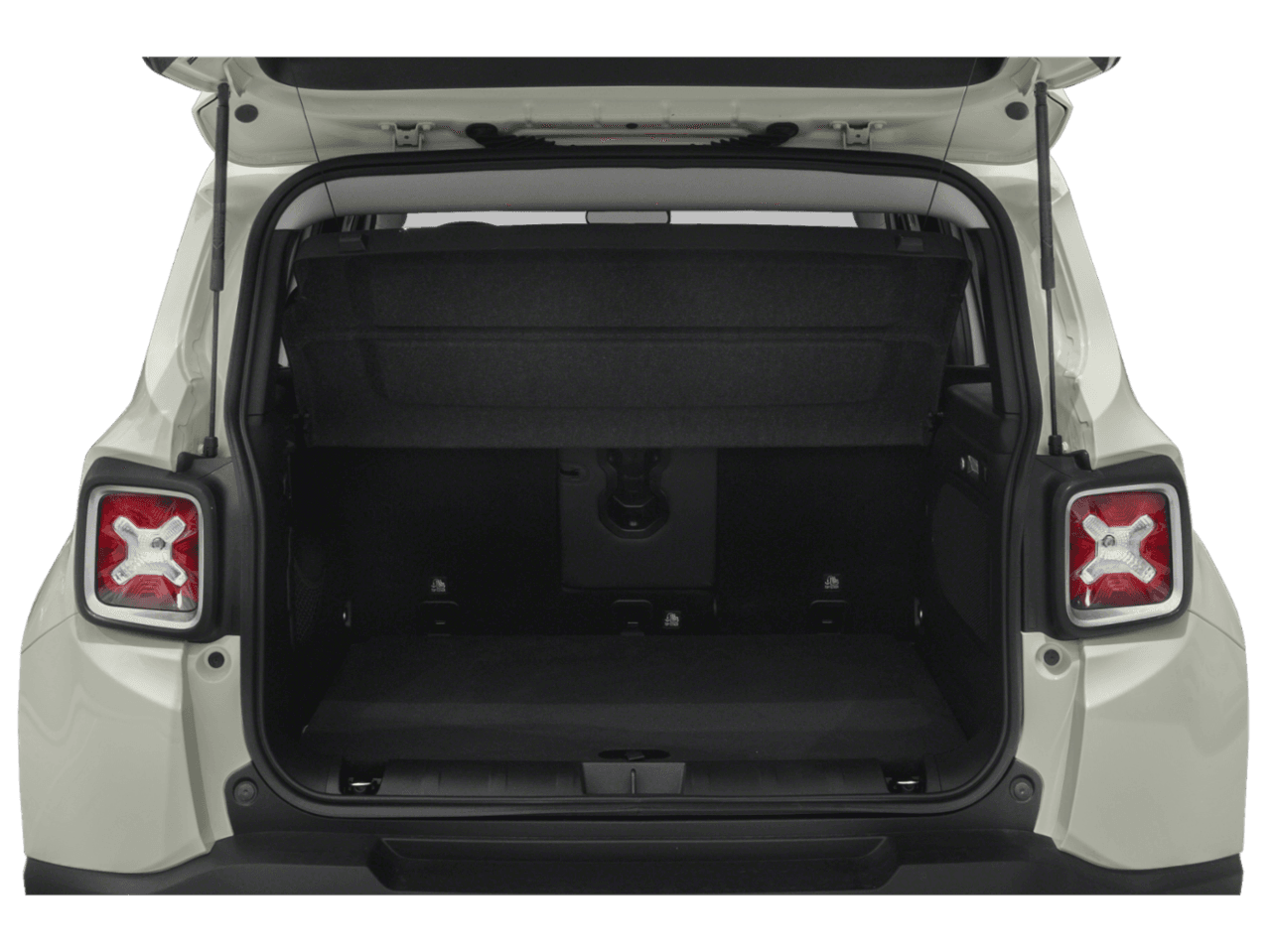 2018 Jeep Renegade Limited - Interior Trunk with Hatch Open Feature