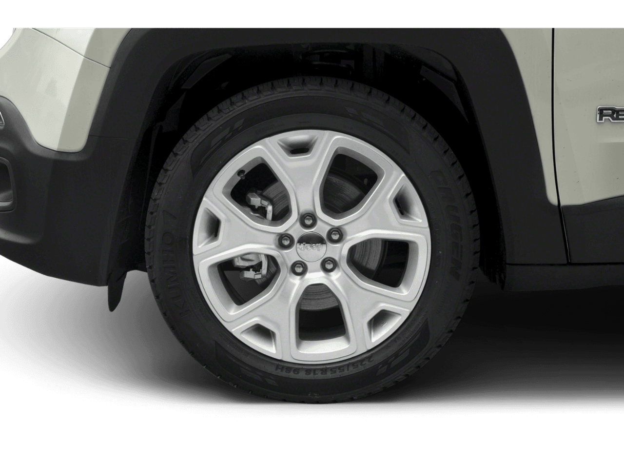 2018 Jeep Renegade Limited - Interior Wheel