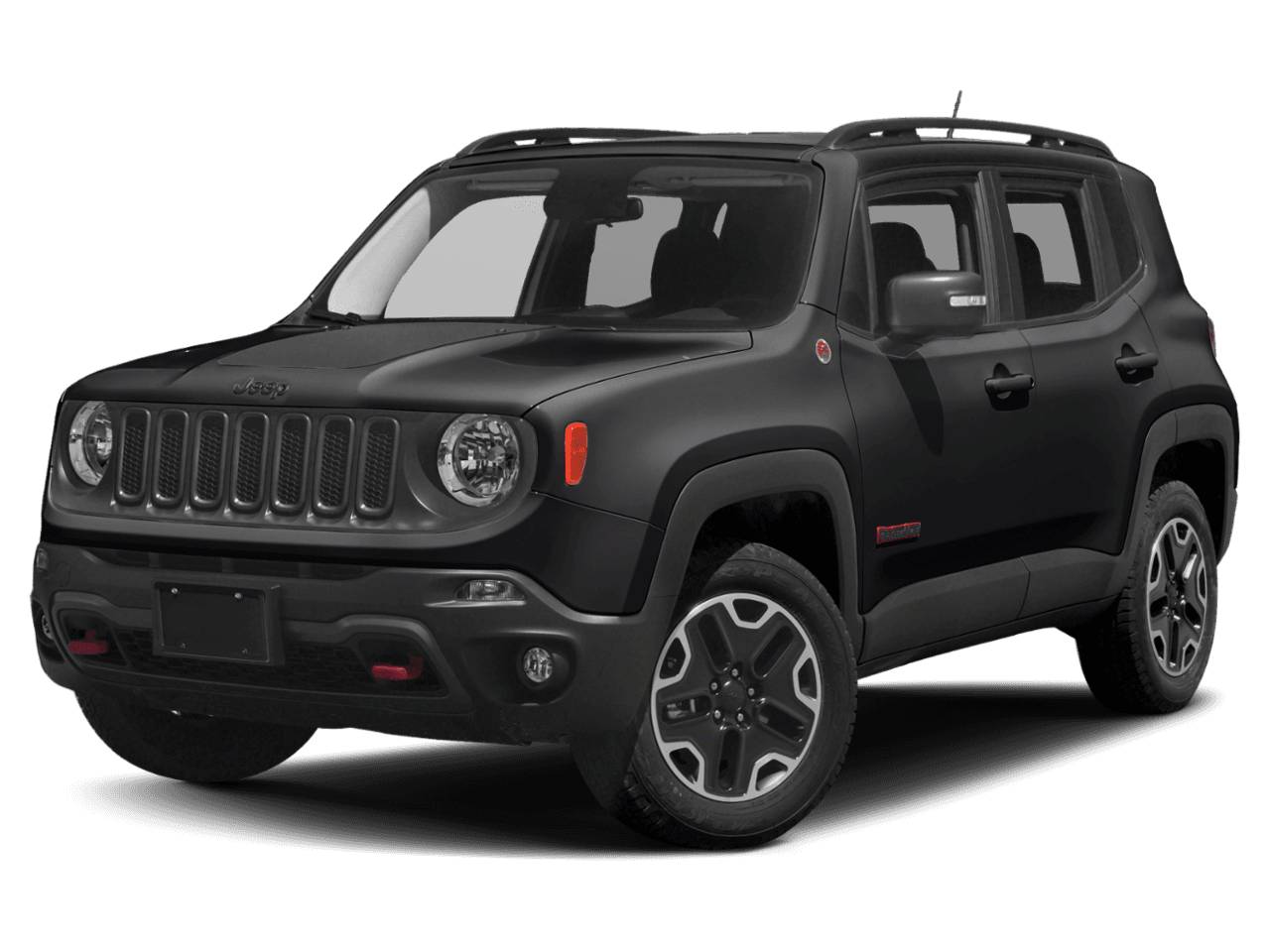 2018 Jeep Renegade Trailhawk - Front 3/4, facing to the left