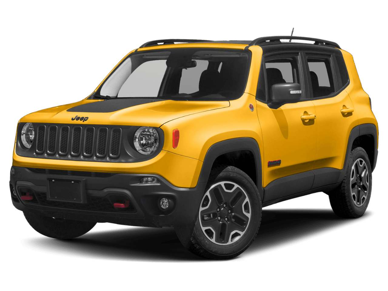2018 Jeep Renegade Trailhawk - Front 3/4, facing to the left