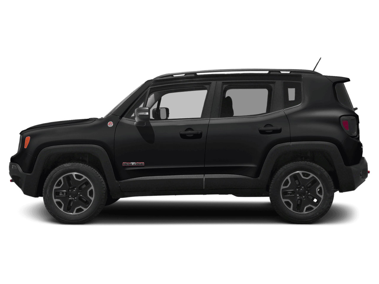 2018 Jeep Renegade Trailhawk - Profile, facing to the left