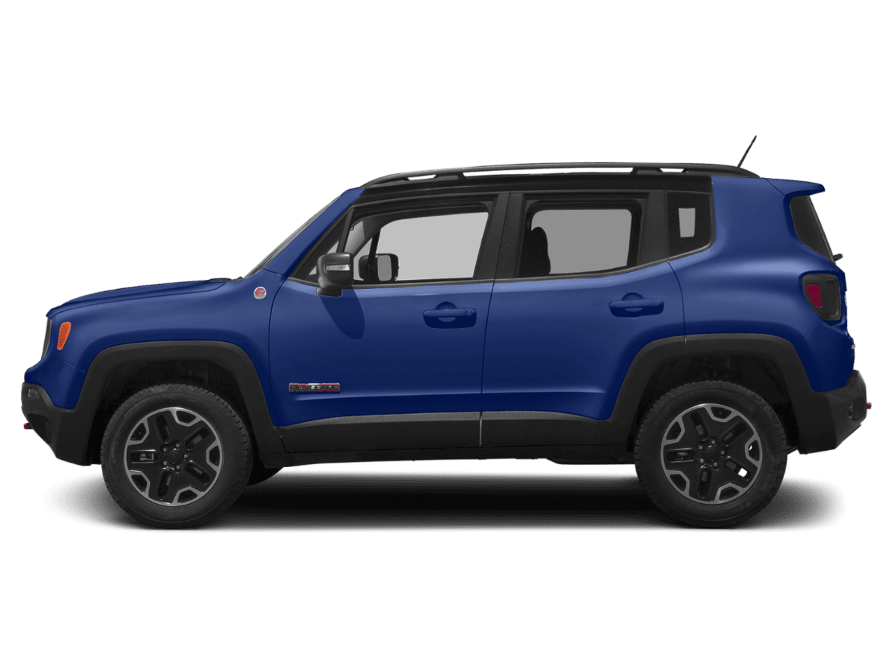 2018 Jeep Renegade Trailhawk - Profile, facing to the left